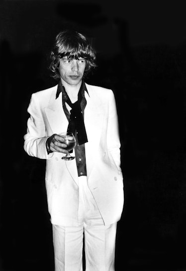 Mick Jagger at Studio 54. 