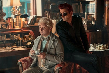 The dynamic between Arizaphale and Crowley is allowed to breathe in Good Omens Season 2.