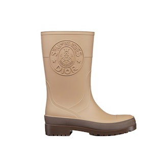 Dior Union Rain Boot