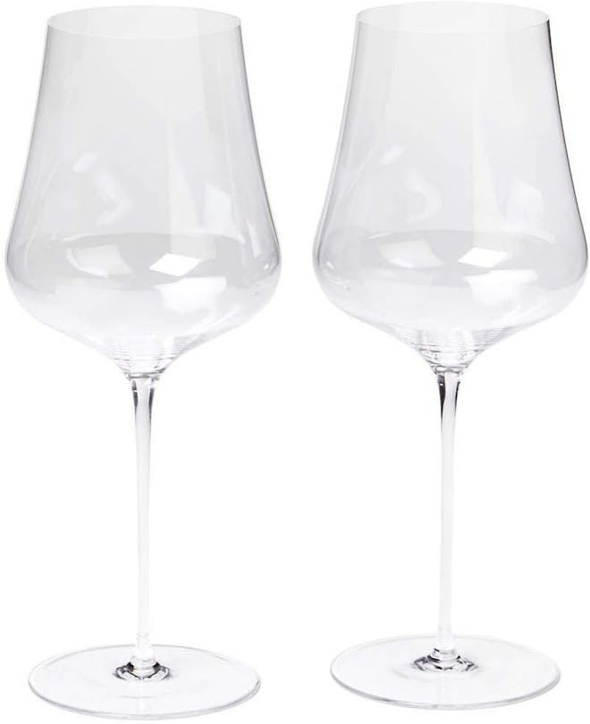 Gabriel-Glas Austrian Crystal Stand’Art Wine Glass (Set of 2)