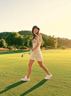Preppy golf outfits best sale