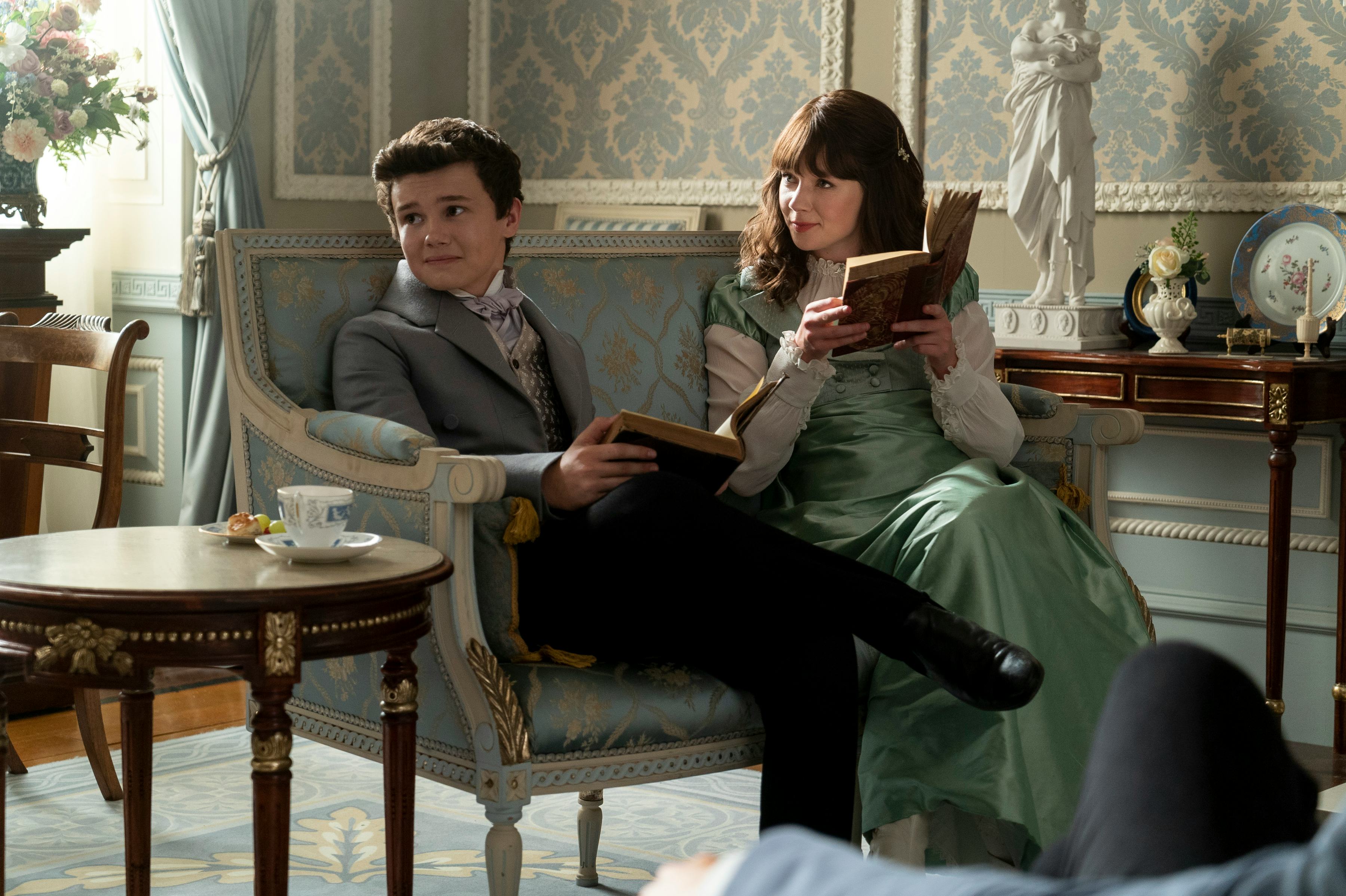 Will Tilston as Gregory Bridgerton in Netflix&rsquo;s &lsquo;Bridgerton&rsquo;