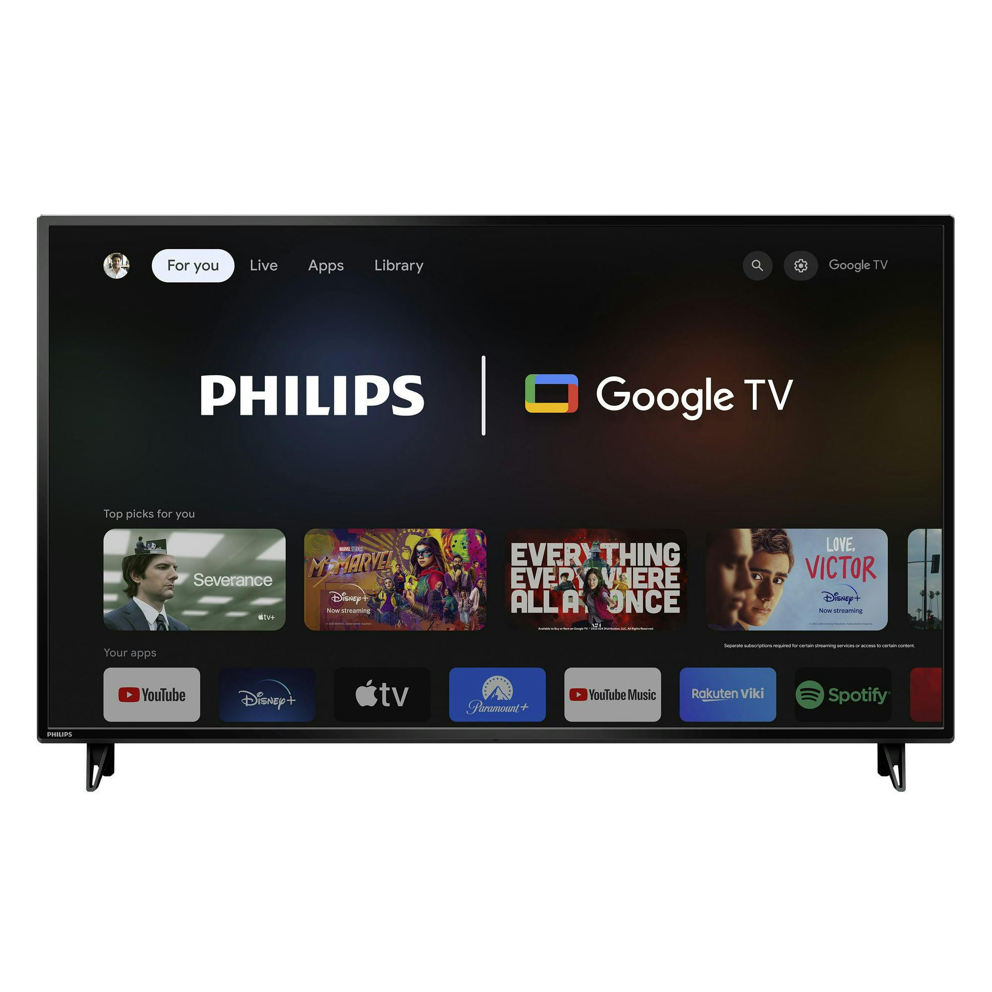 55" Class 4K Ultra HD (2160p) Google Smart LED TV