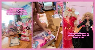 Too many barbies all over the place?