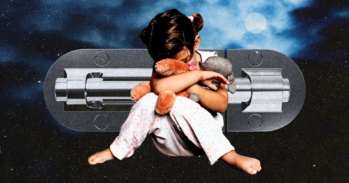 The Psychological Effects of Locking a Child in Their Room at Night