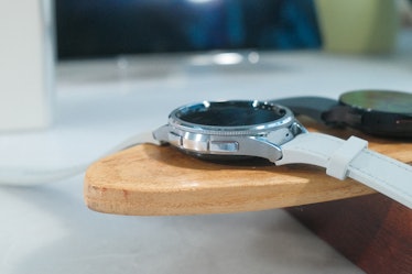 A closer look at the design of the Samsung Galaxy Watch 6 Classic