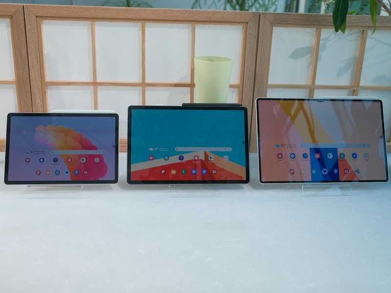 Samsung Galaxy Tab S9, Tab S9 Plus, and Tab S9 Ultra