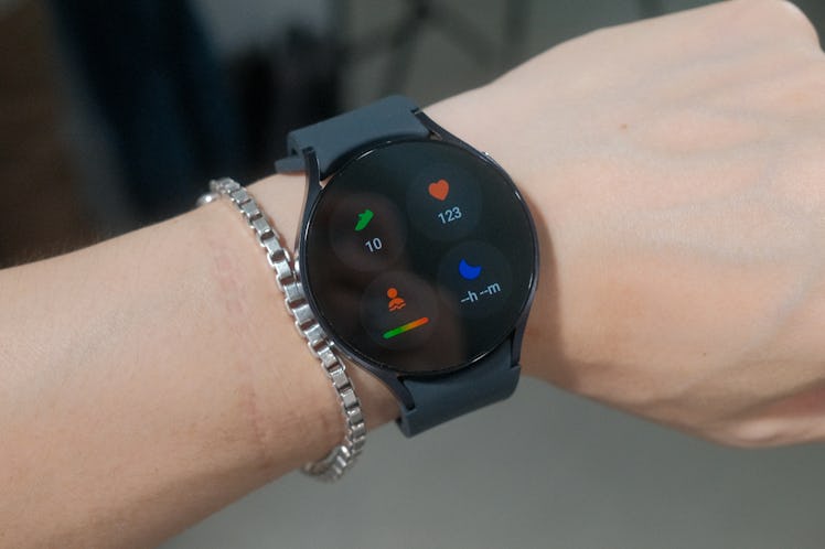 Health tracking app on the Samsung Galaxy Watch 6