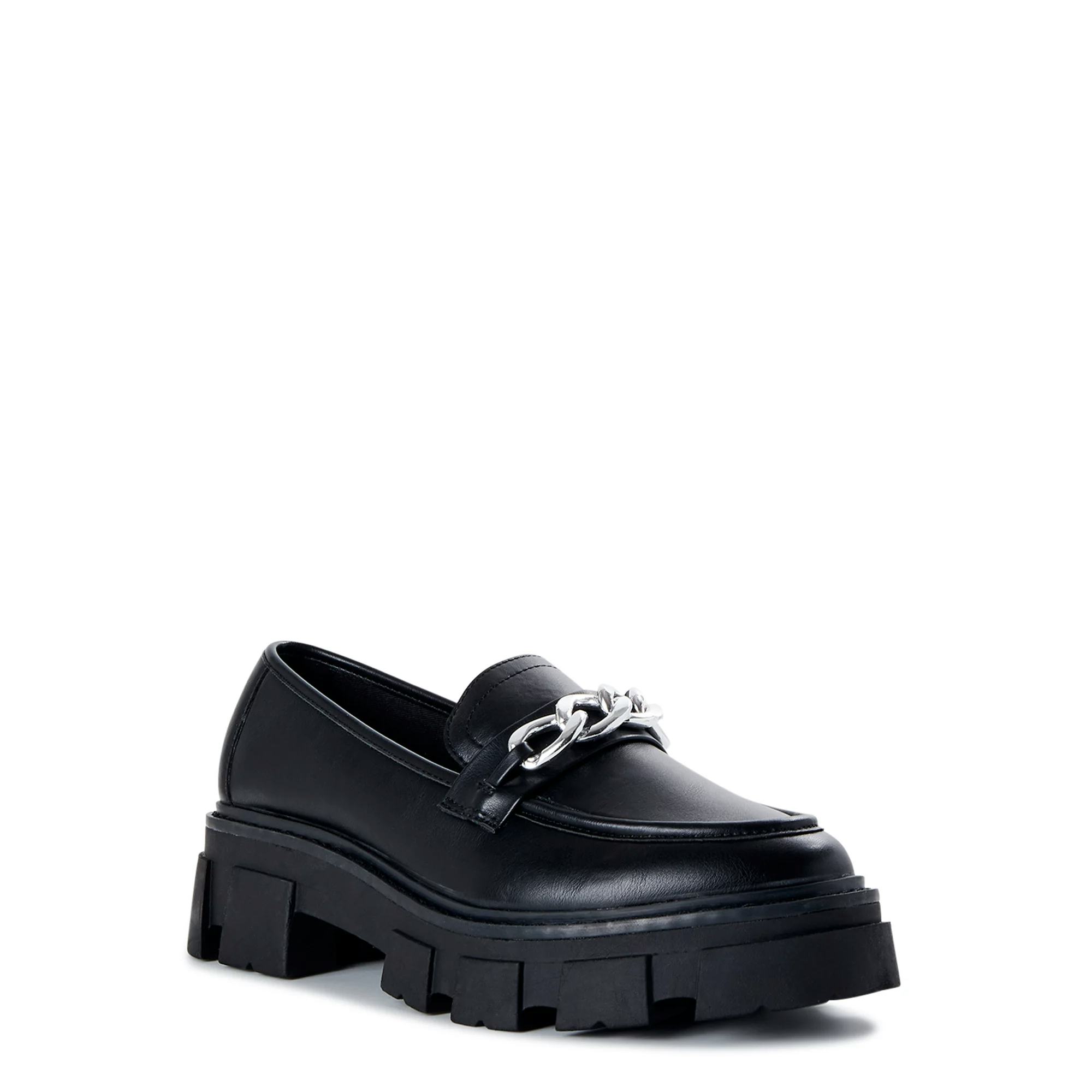 Fashion Lug Loafers