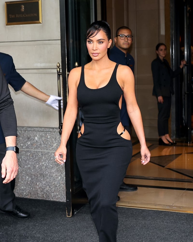 Kim Kardashian is seen on May 16, 2023 in New York City. 