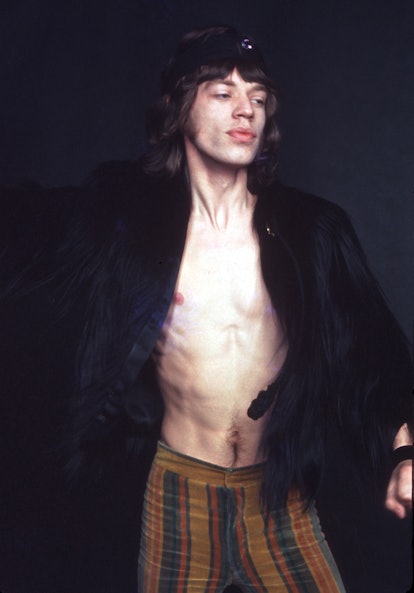 An Ode to Mick Jagger\'s & Rock Ultimate Roll Style