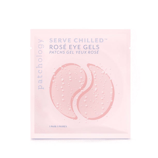 Chilled Rosé Eye Gels