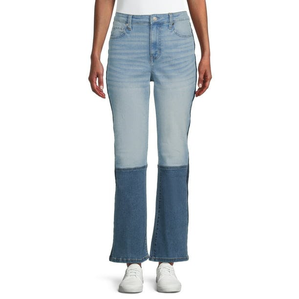 High Rise Bootcut Jeans