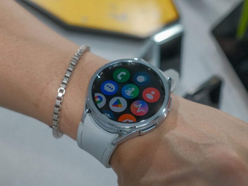 Samsung Galaxy Watch 6 Classic with rotating bezel