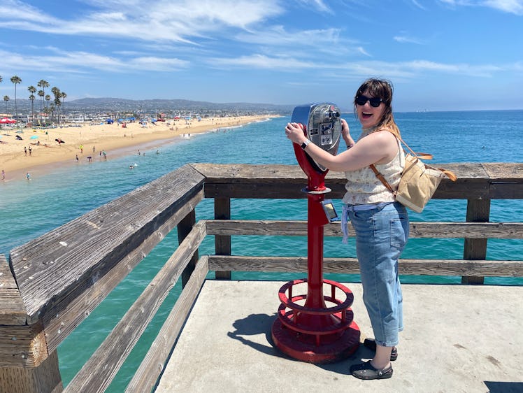 I went to the Balboa Pier in Newport Beach, which is what inspired the pier filming location in 'The...