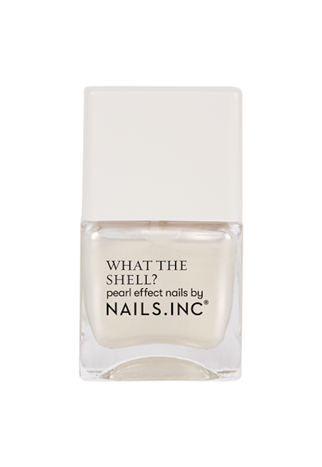 Nails.INC World's Your Oyster Babe Pearl Effect Nail Polish