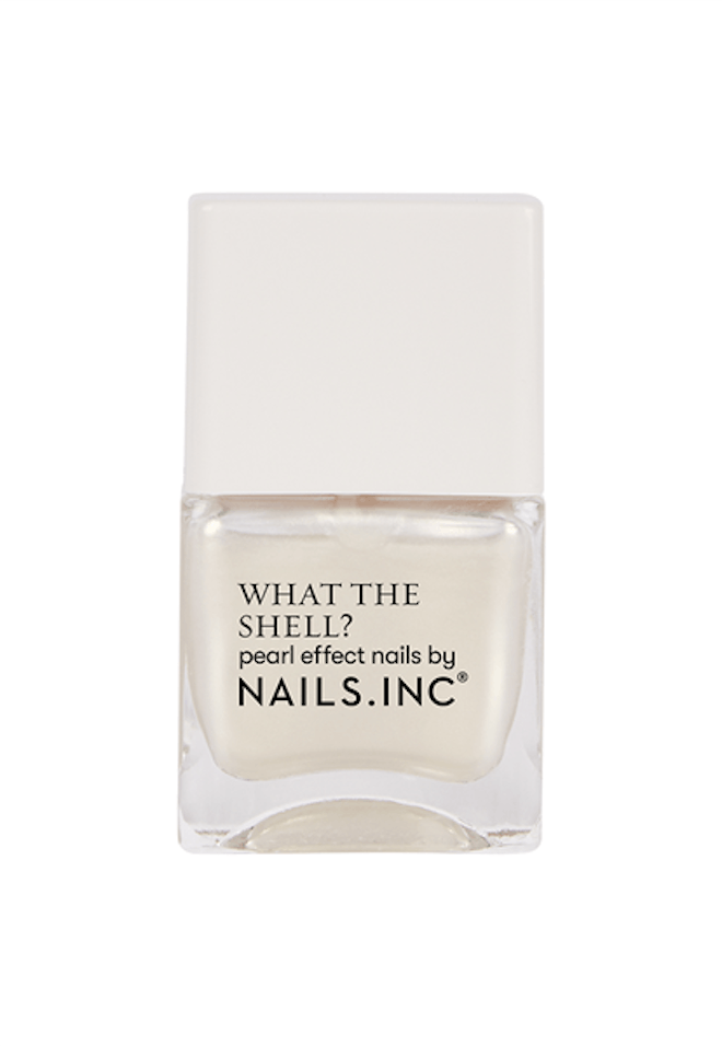 Nails.INC World’s Your Oyster Babe Pearl Effect Nail Polish