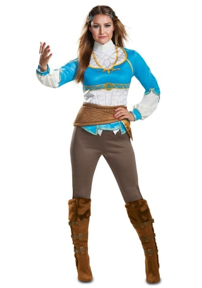 Breath of Wild Zelda Adult Costume