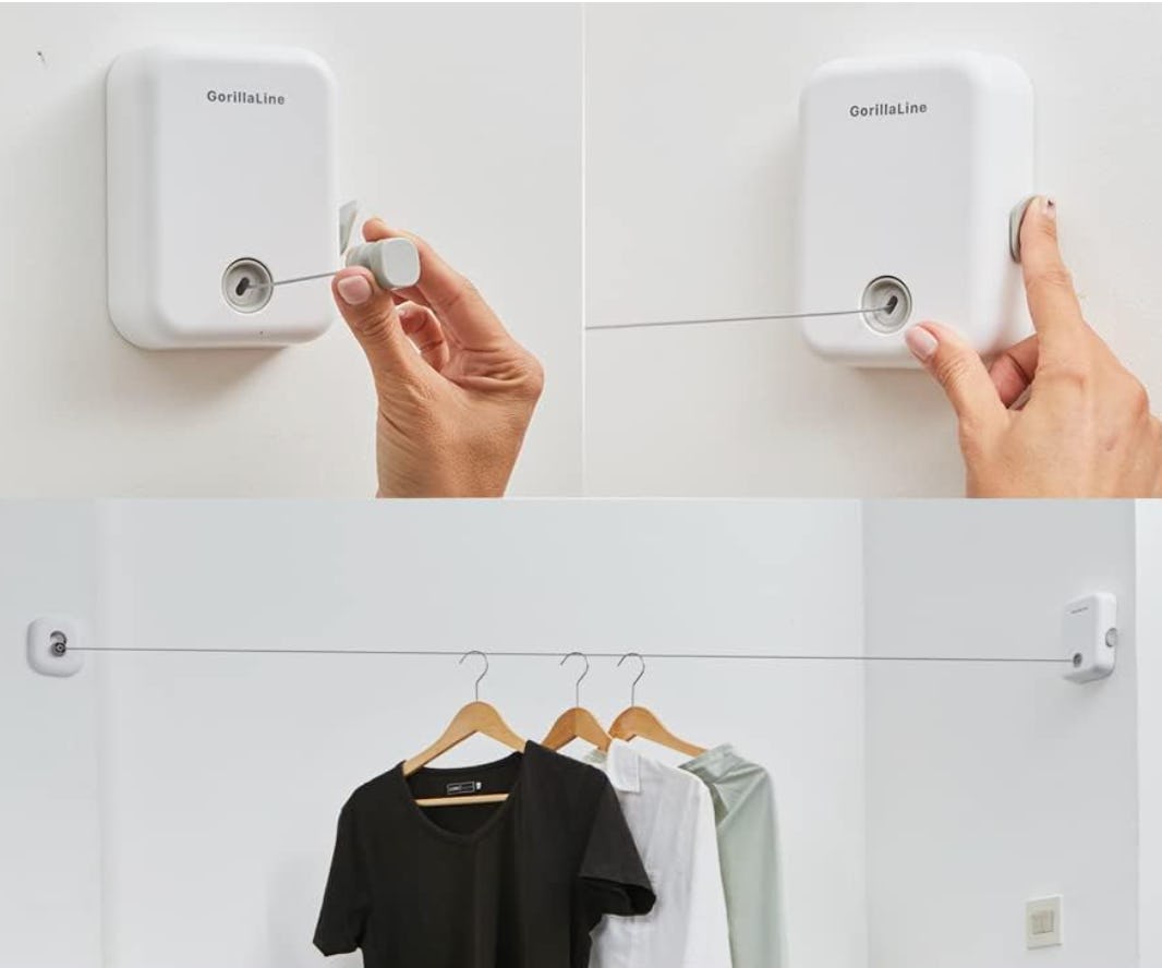 GorillaLine Retractable Clothesline