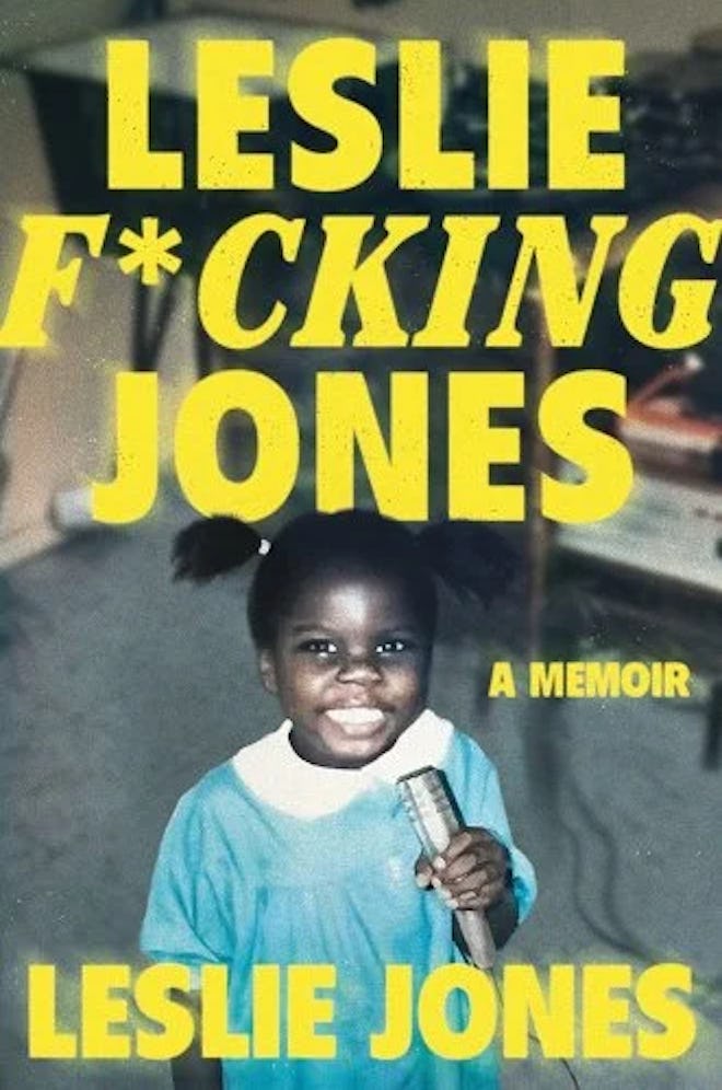 'Leslie F*cking Jones'