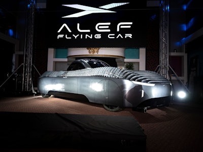 Alef Model A flying EV