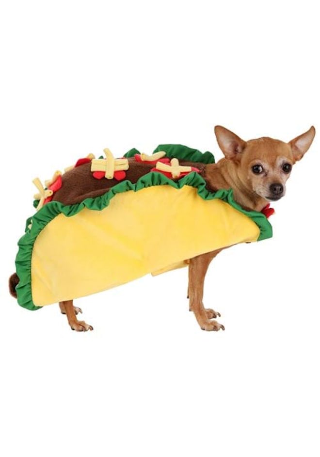 Taco Pet Costume for Dogs