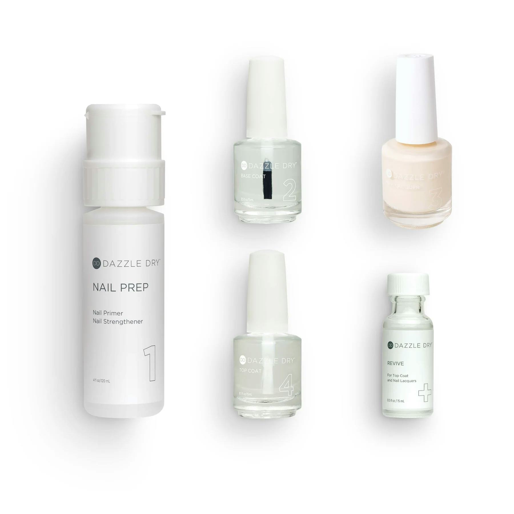 Dazzle Dry French Vanilla System Kit