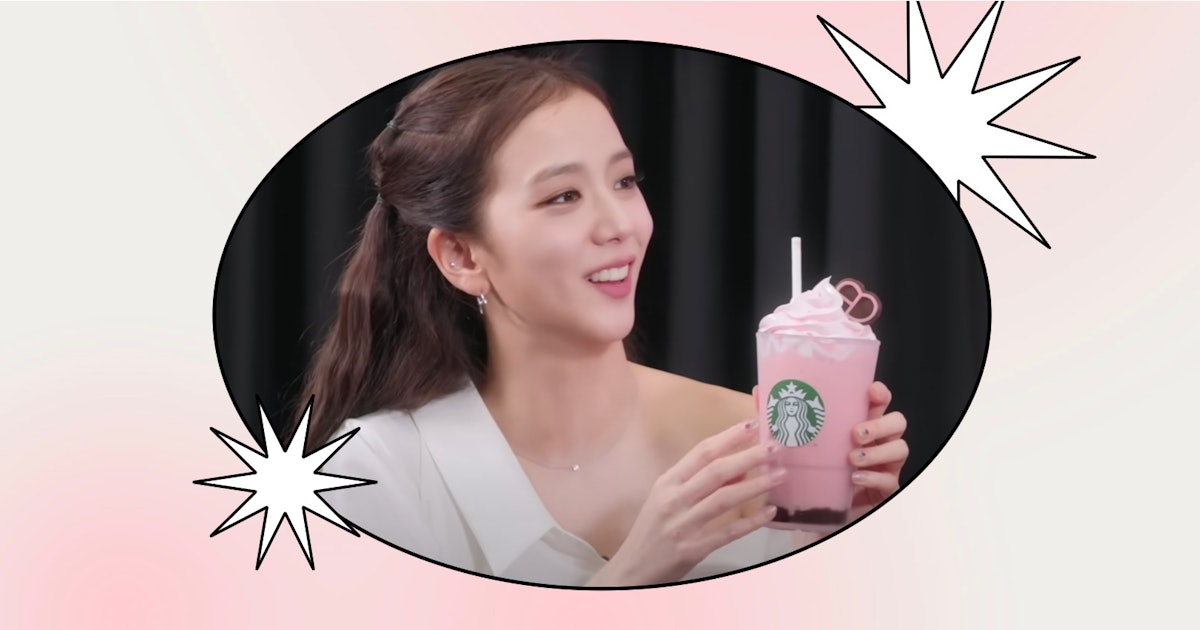 I Tried Starbucks' BLACKPINK Frappuccino At Home & You Can Too