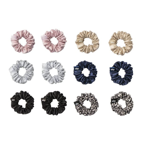 Pure Silk Classic Minnie Scrunchies