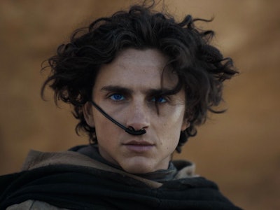 Timothee Chalamet as Paul Atreides in Dune: Part Two