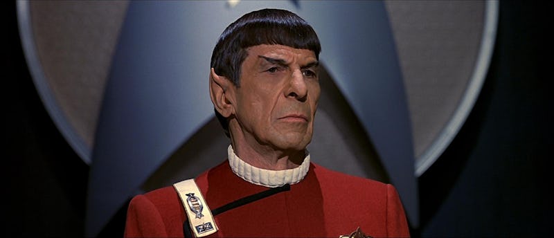 Spock in 'The Undiscovered Country.'