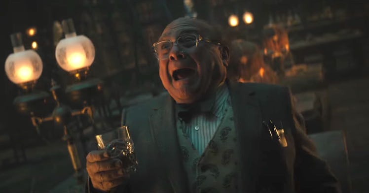 The Haunted Mansion remake.