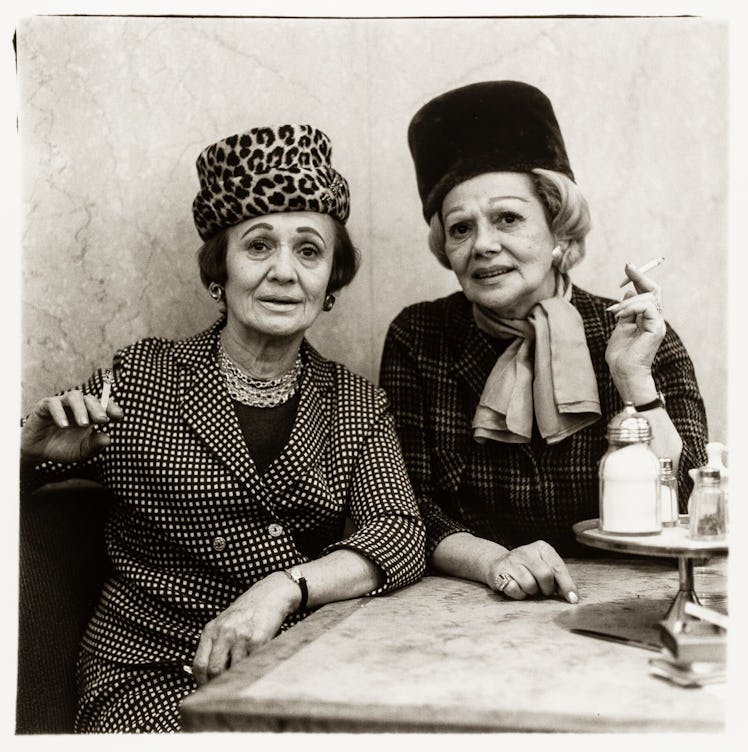 Two ladies at the automat, N.Y.C. 1966