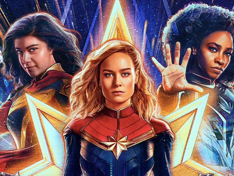 The Marvels poster