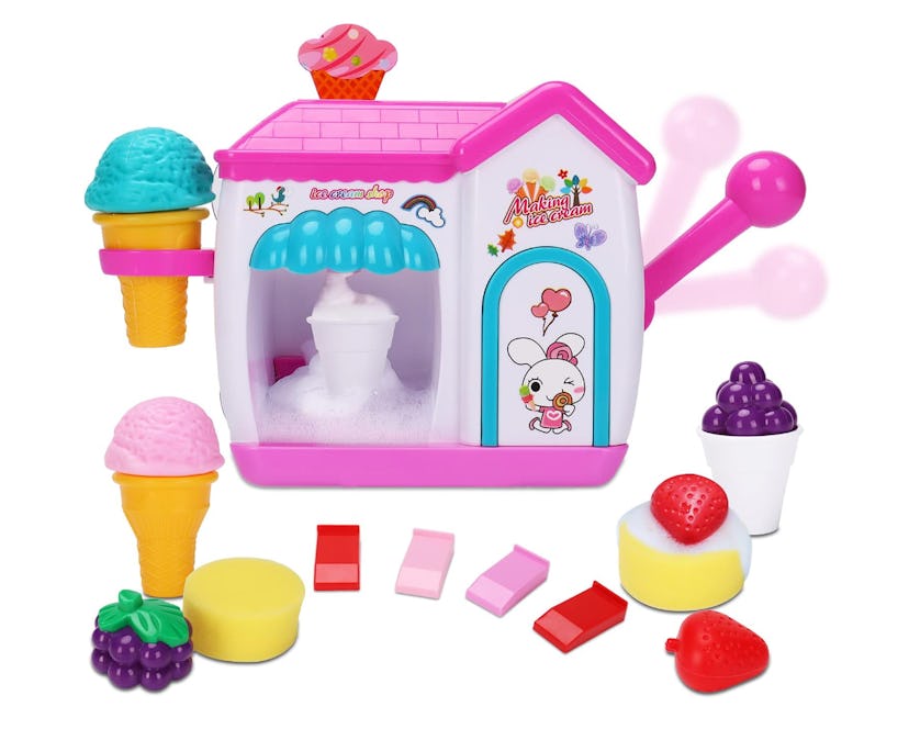 Ice Cream Foam Maker Bath Toy