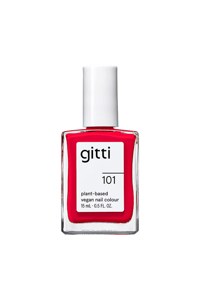Gitti No. 101 Fiery Red