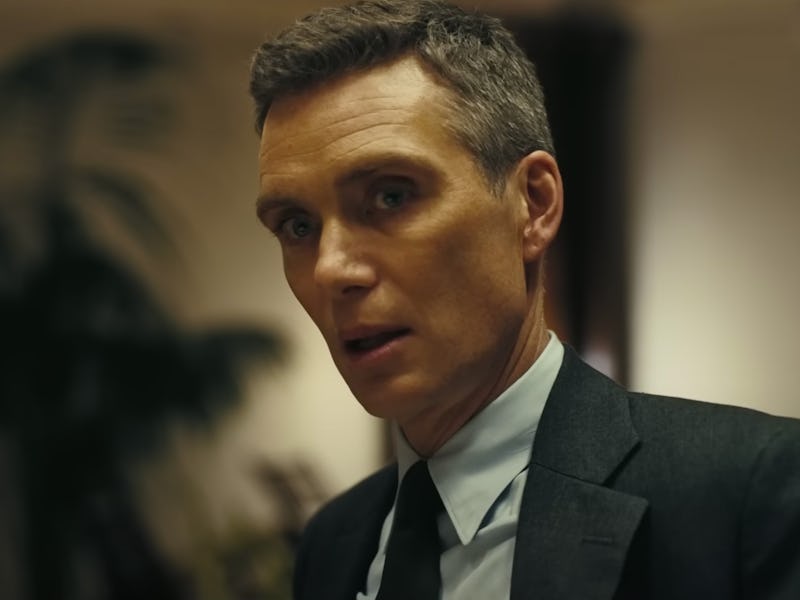 Cillian Murphy in Oppenheimer