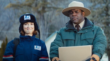 Milana Vayntrub and Sam Richardson give screwball comedy energy to Werewolves Within.