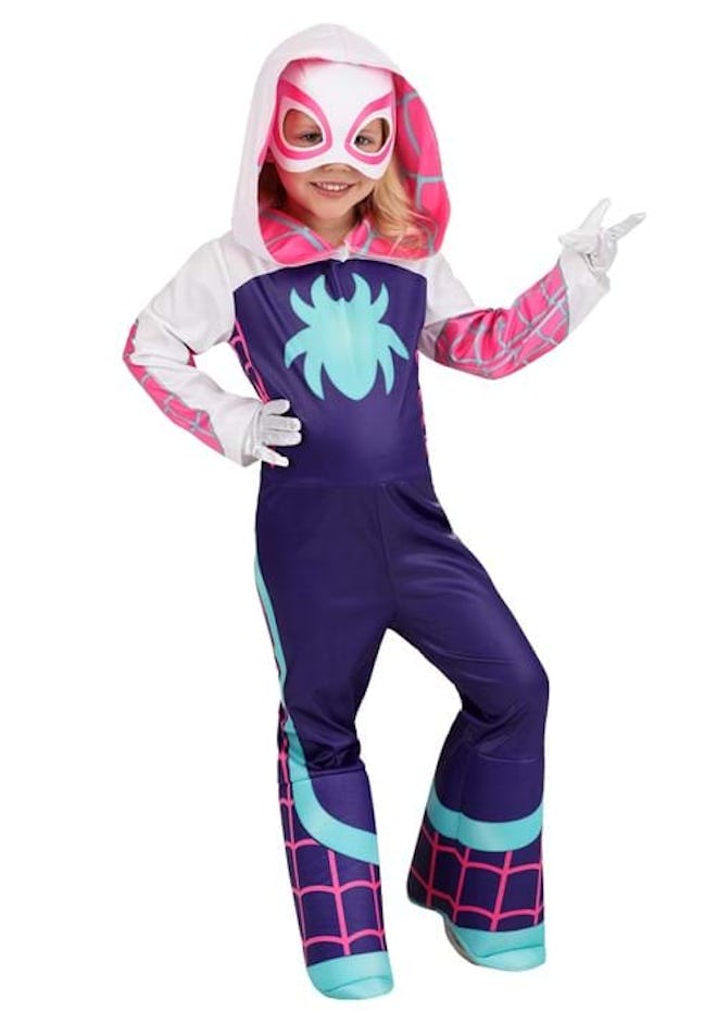 Girl's Ghost Spider Toddler Costume