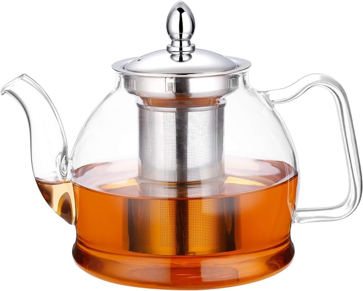 HIWARE Glass Teapot With Infuser
