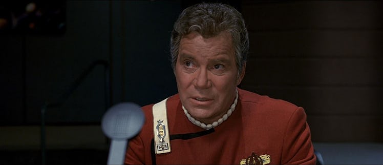 Kirk in 'The Undiscovered Country.'