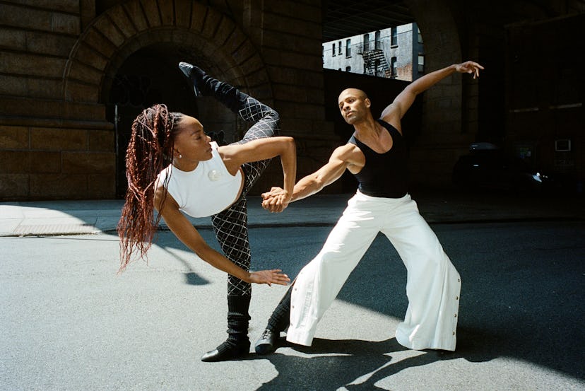 Alvin Ailey: Sam & Yannick duo dance in new york city
