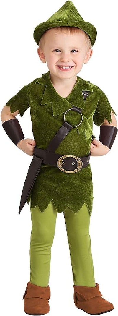 Peter Pan Toddler Costume