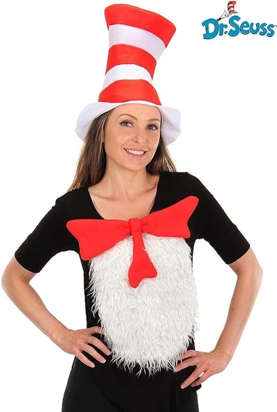 Dr. Seuss Cat in the Hat Deluxe Costume Kit