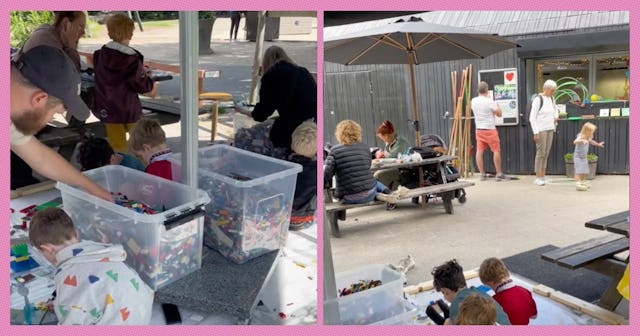 A mom in Denmark shared her experience at a staffed playground, and we're all crying in American.