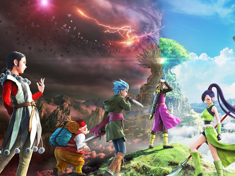 Dragon Quest XI: Echoes of an Elusive Age