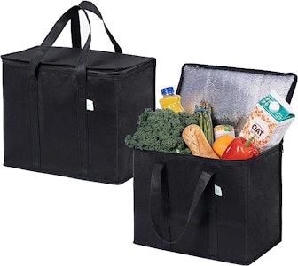 VENO Insulated Reusable Grocery Bag (2-Pack)