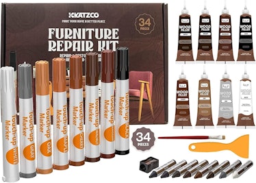 Katzco Total Furniture Repair Kit 