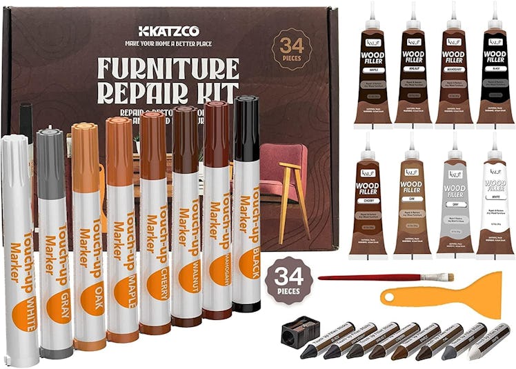 Katzco Total Furniture Repair Kit 