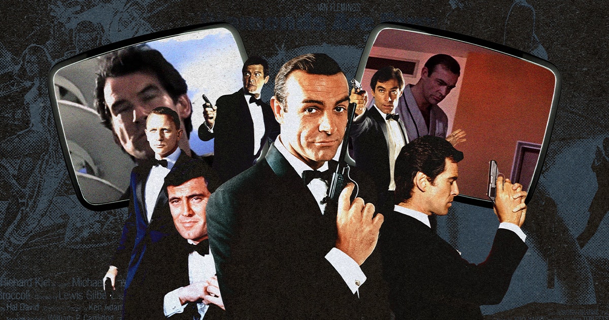Fatherly Guide To James Bond